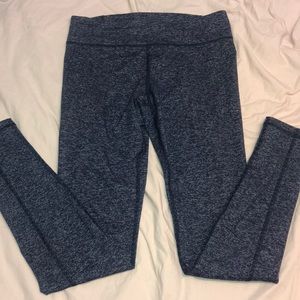 Under Armour Horizonal Stripped Purple Legging Sm